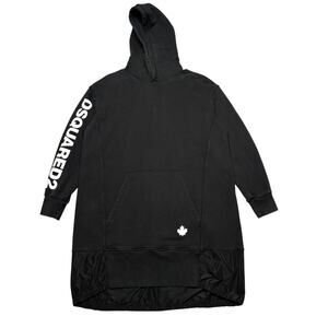 Dsquared2 Brave Kid SRL Cotton Hoodie Dress Youth Kids 14Y